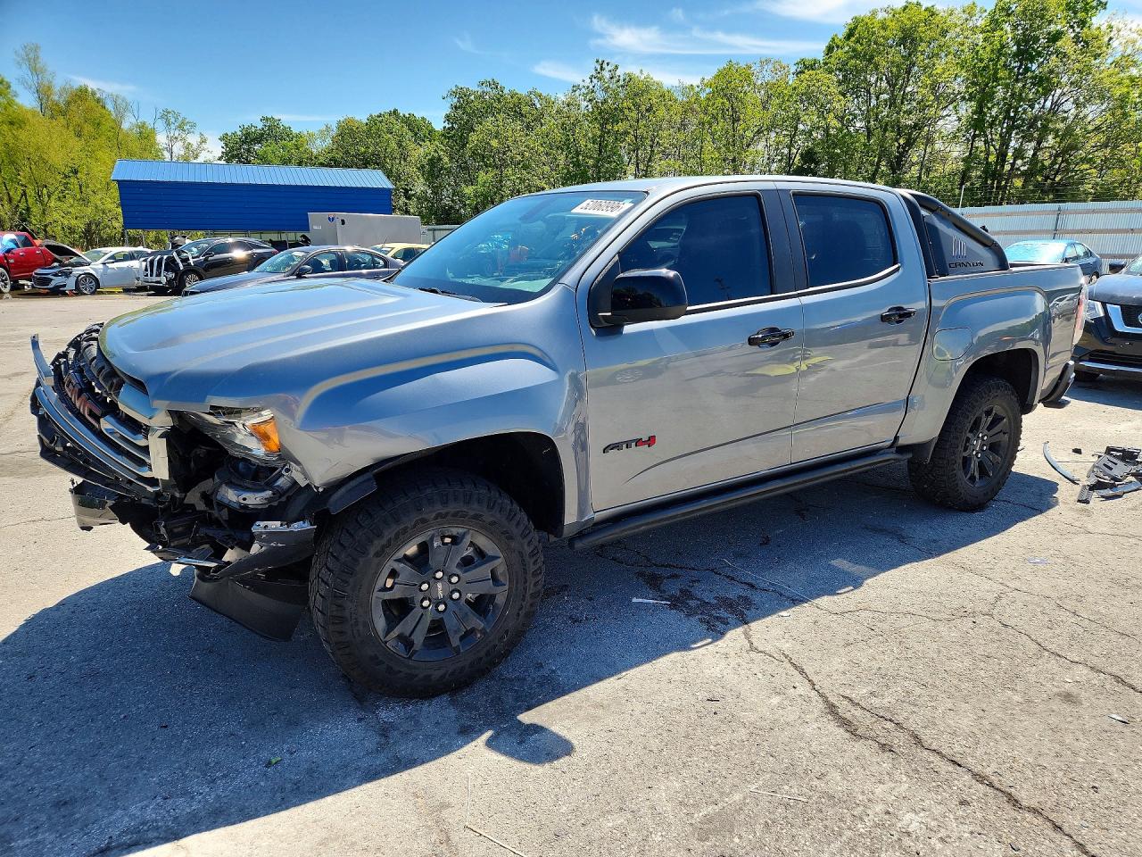 Salvage GMC Canyon Image