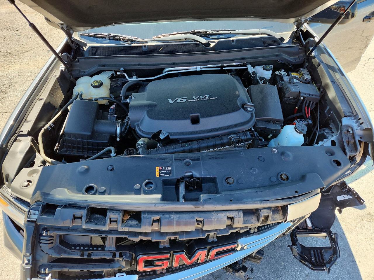 GMC Canyon At4