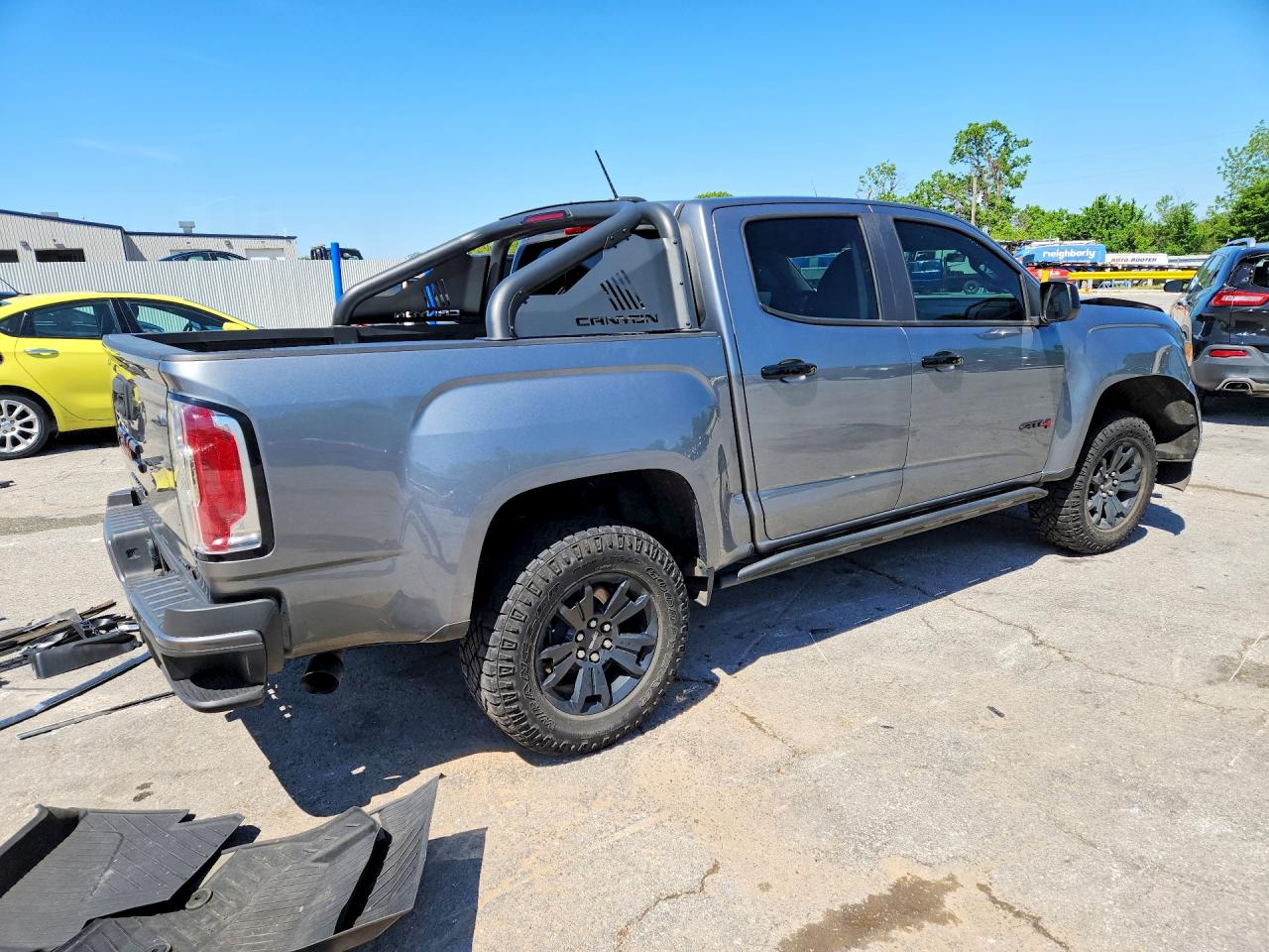 GMC Canyon At4