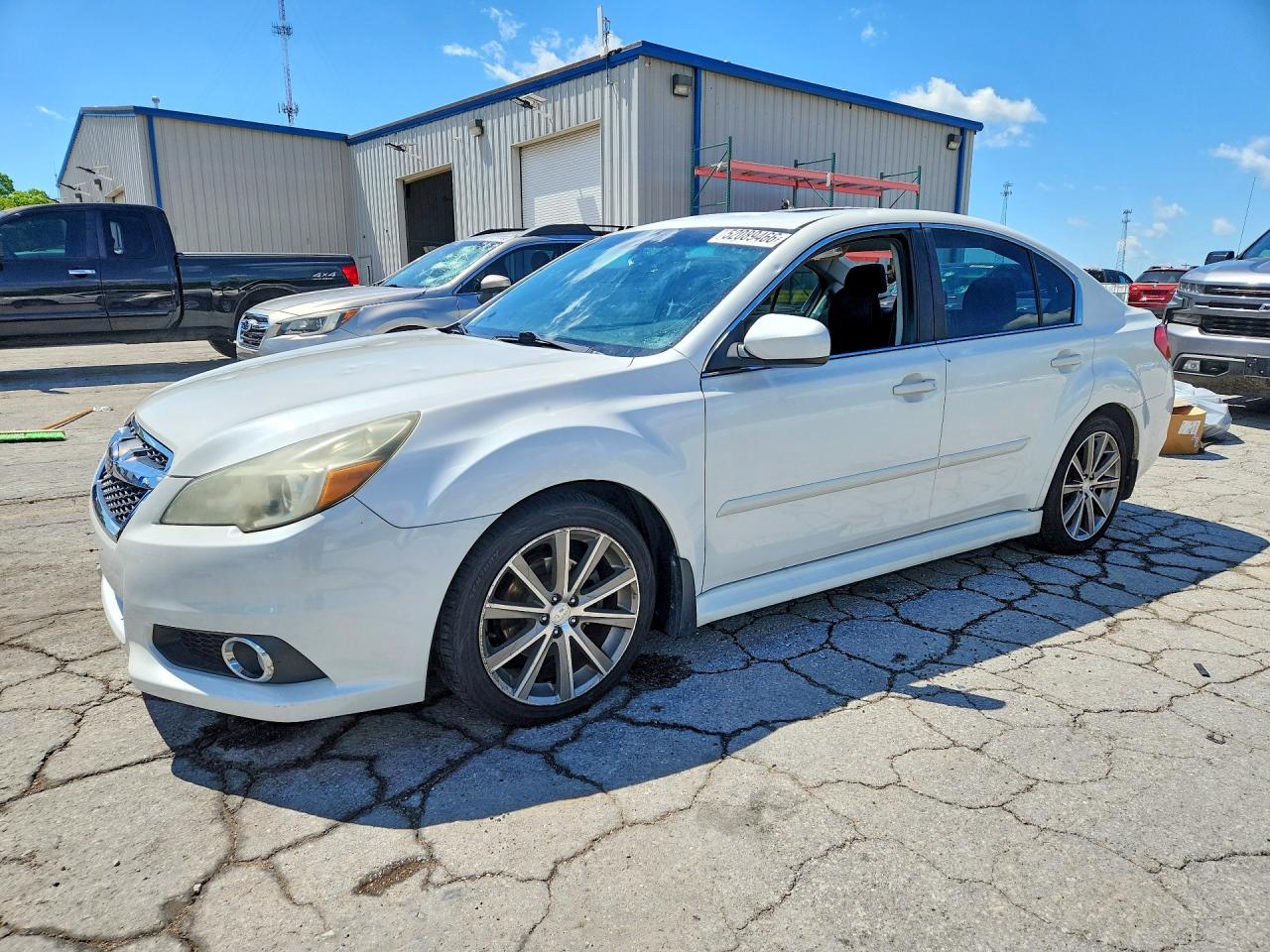 Salvage Subaru Legacy Image
