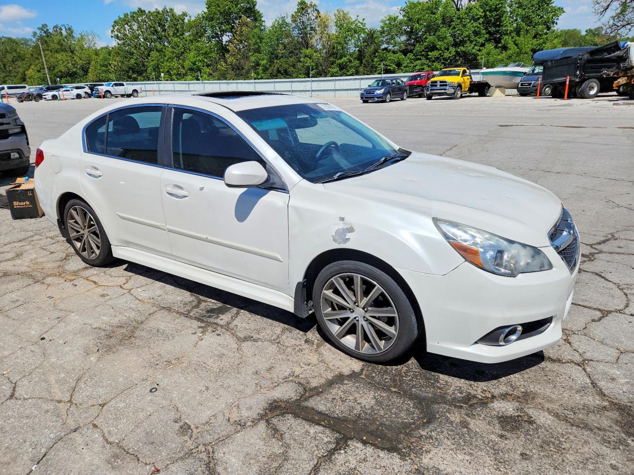 Subaru Legacy 2.5i Premium