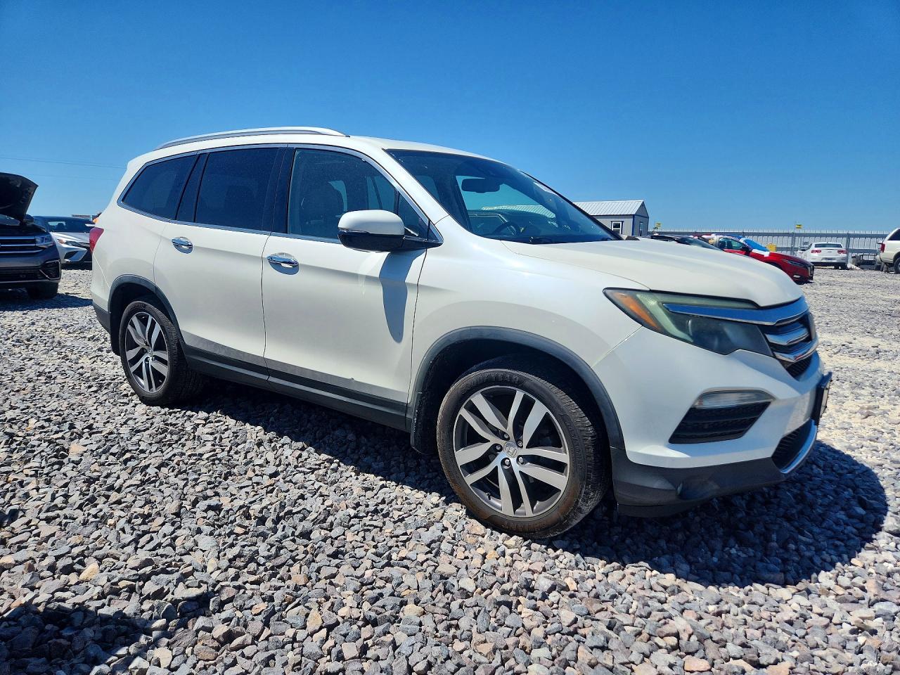 Honda Pilot Elite