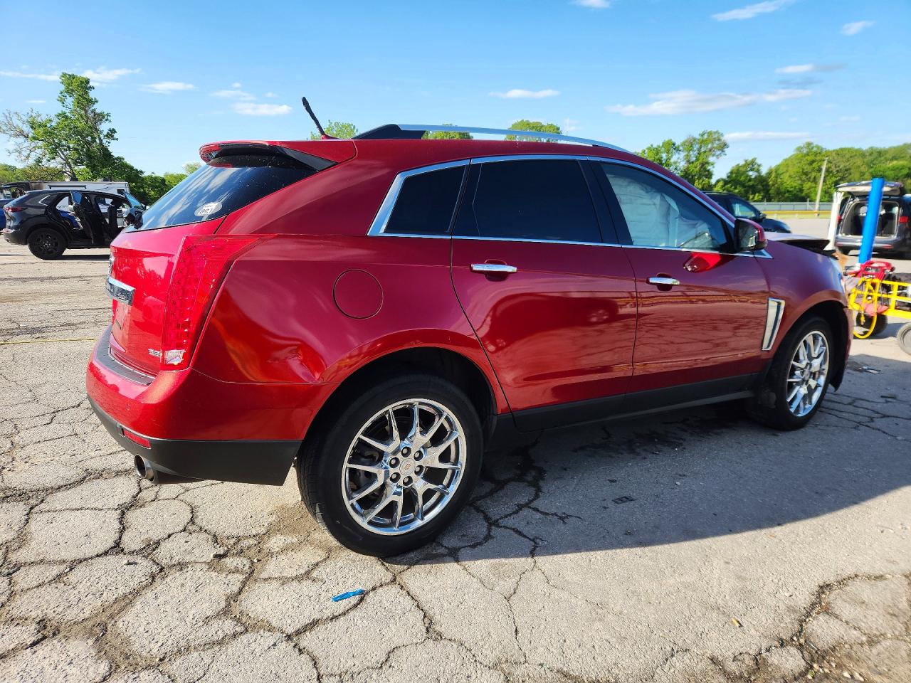 Cadillac SRX Performance Collection