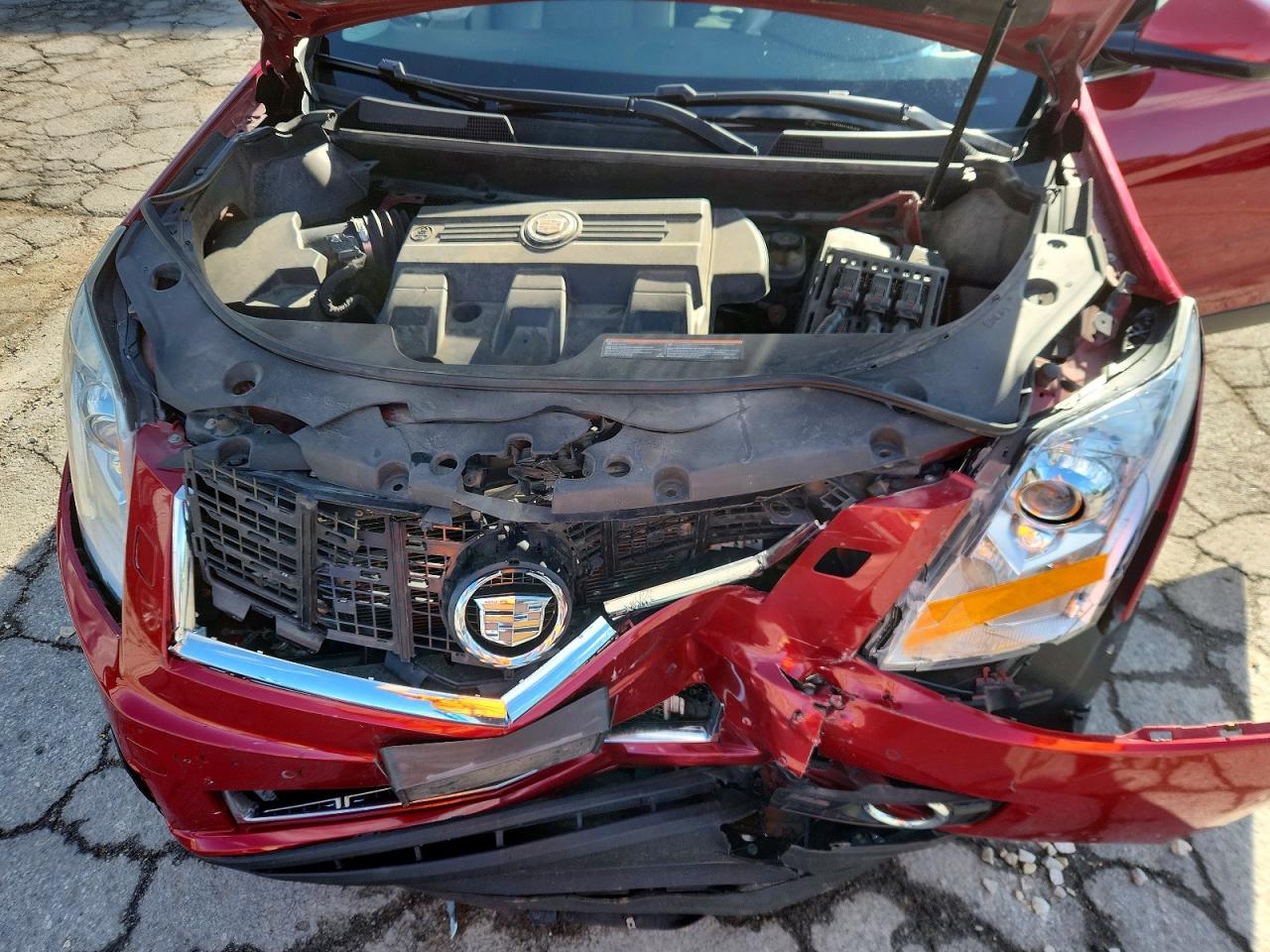 Cadillac SRX Performance Collection