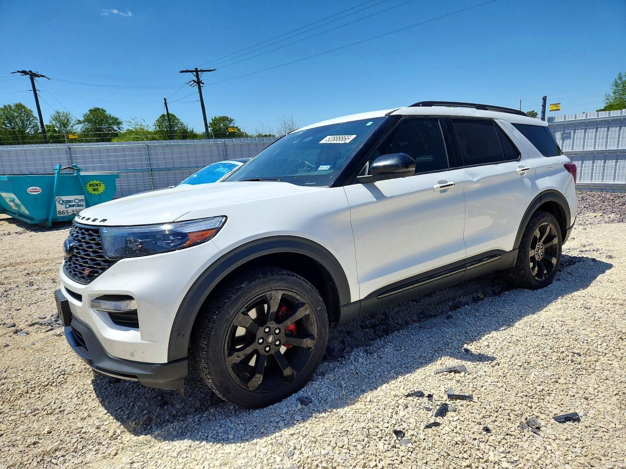 Salvage Ford Explorer Image