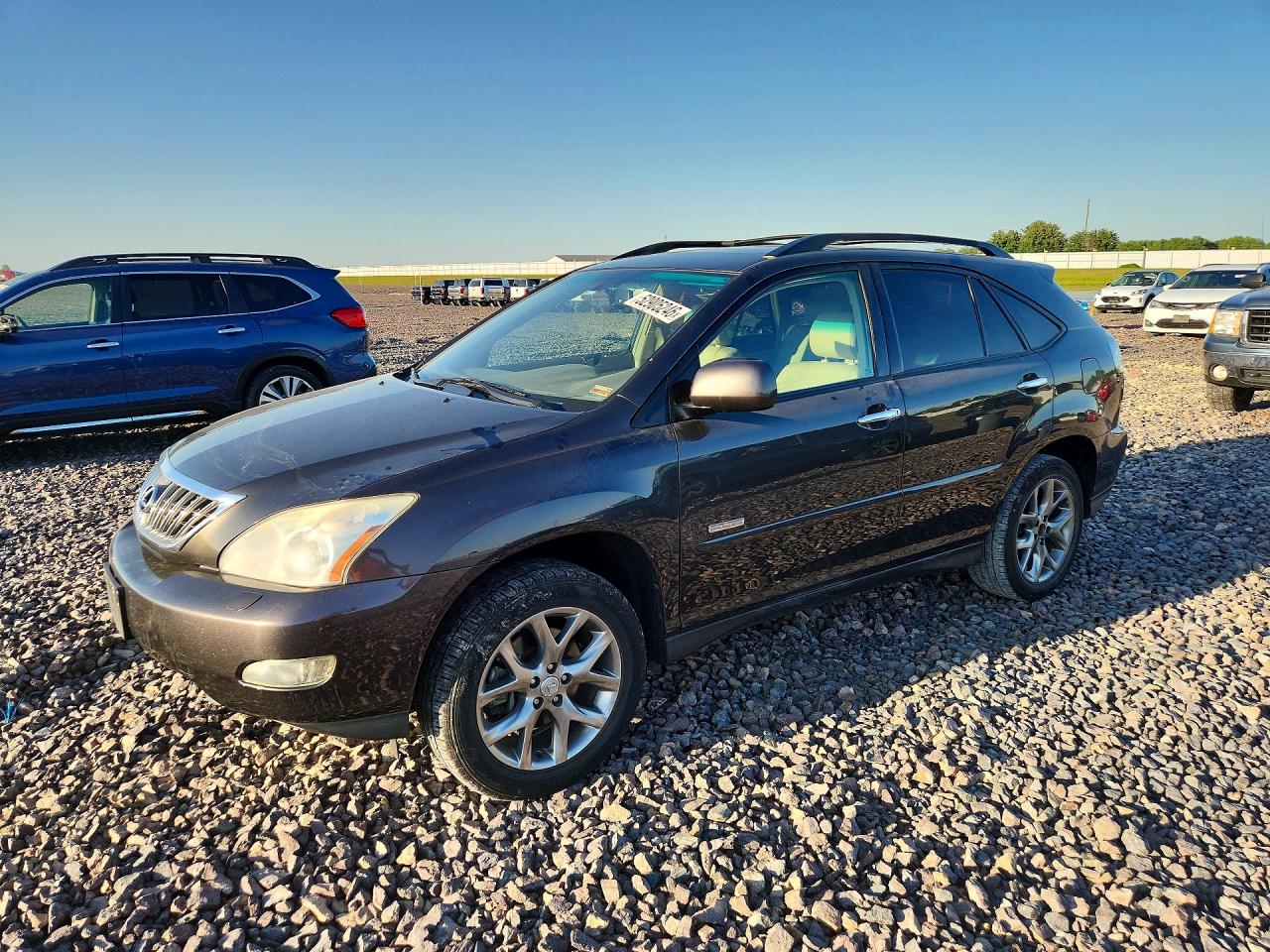 Salvage Lexus RX Image