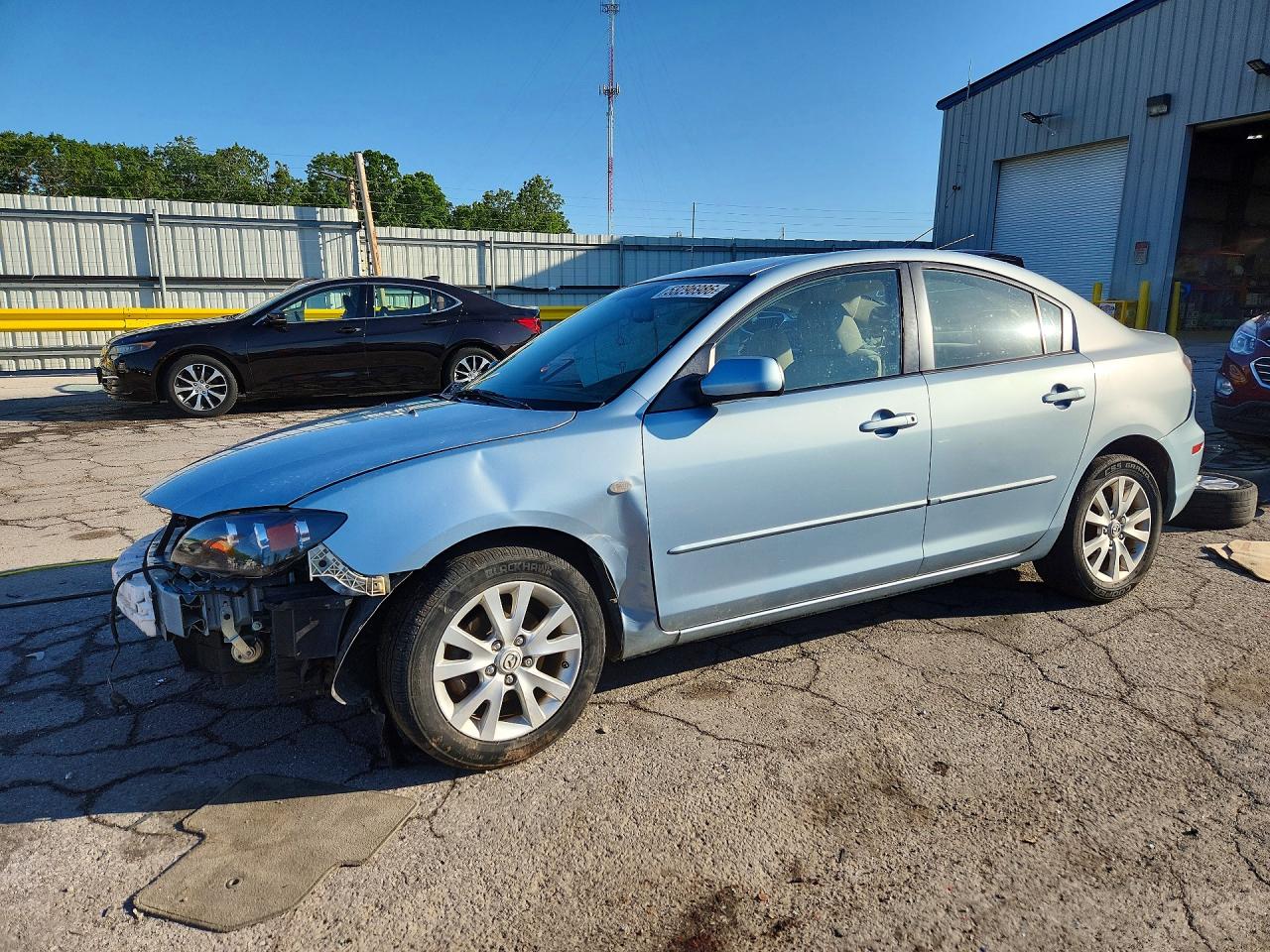 Salvage Mazda 3 Image