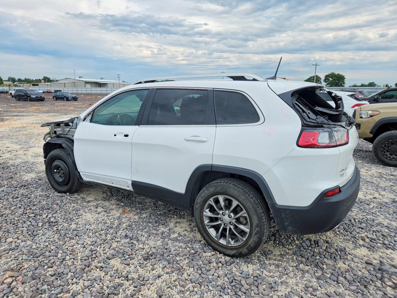 Jeep Cherokee Latitude Lux