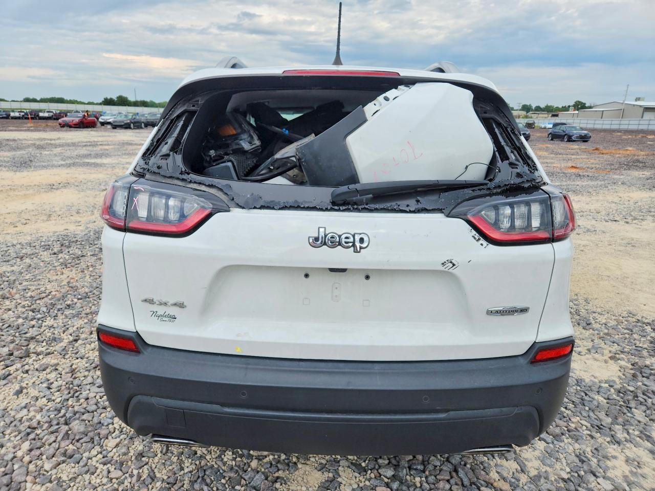 Jeep Cherokee Latitude Lux