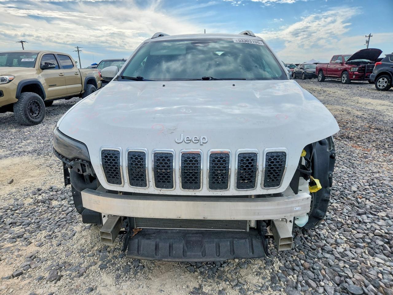 Jeep Cherokee Latitude Lux