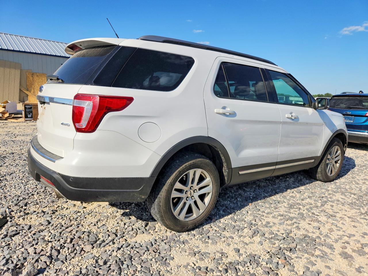 Ford Explorer Xlt