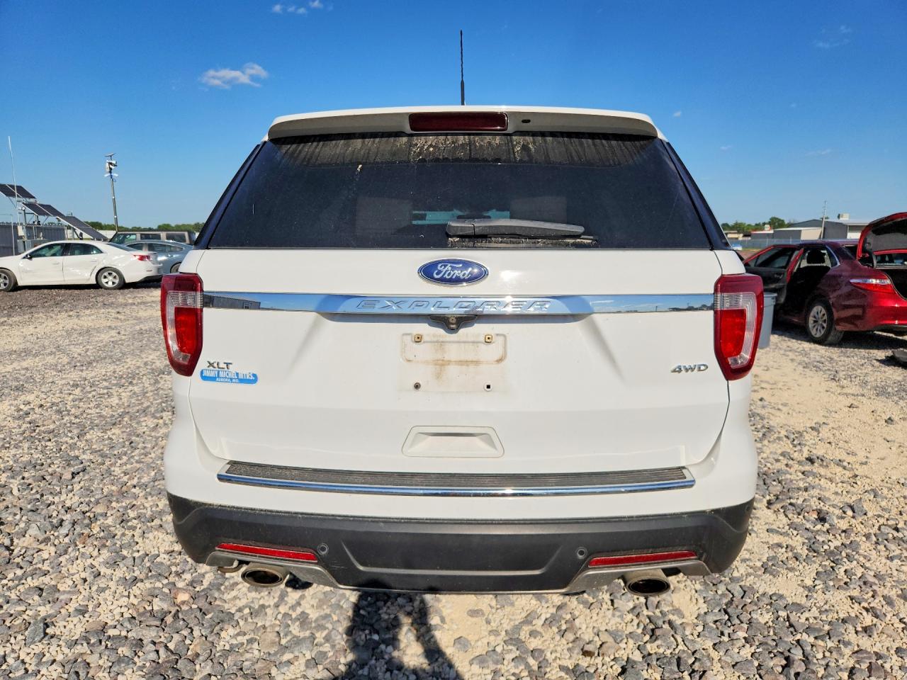 Ford Explorer Xlt