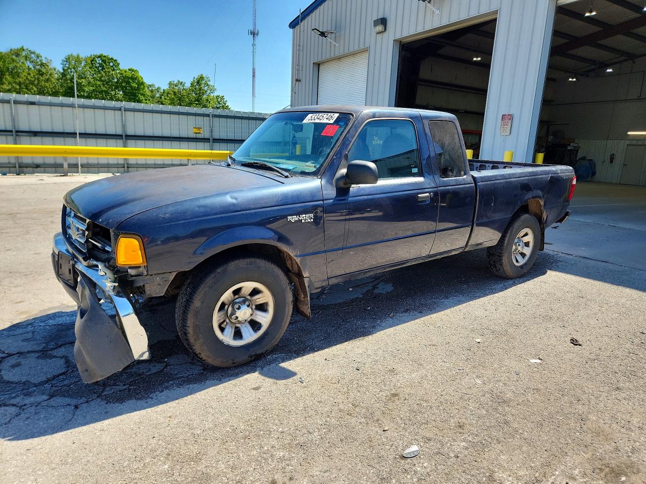 Salvage Ford Ranger Image