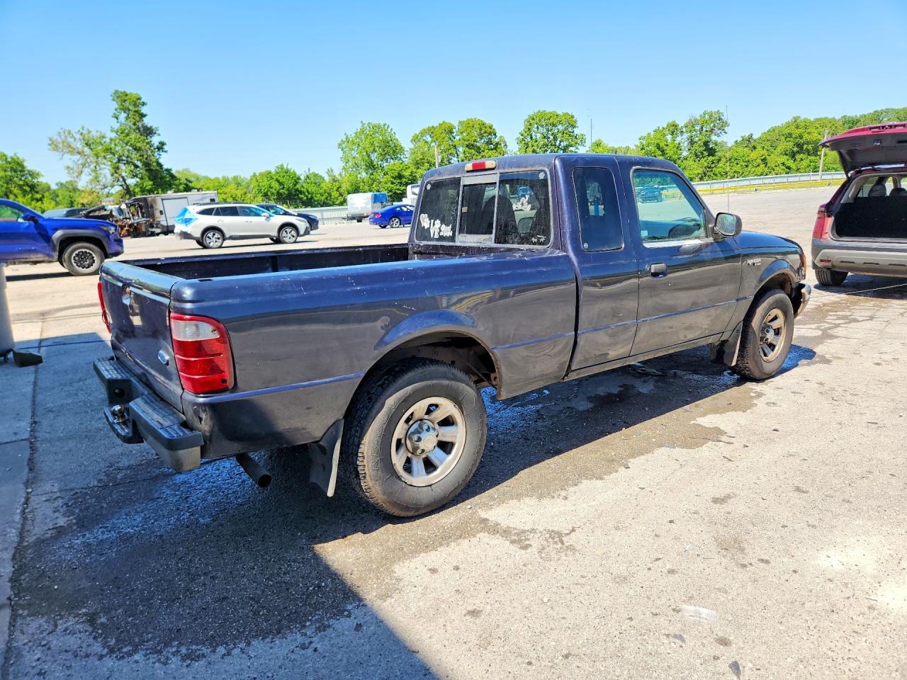Ford Ranger Super Cab