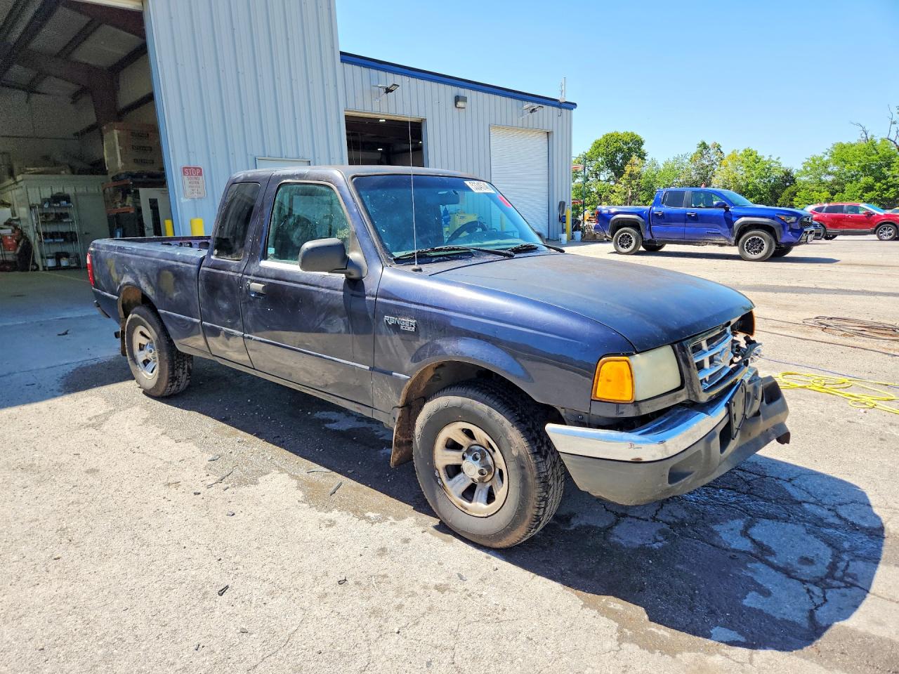Ford Ranger Super Cab