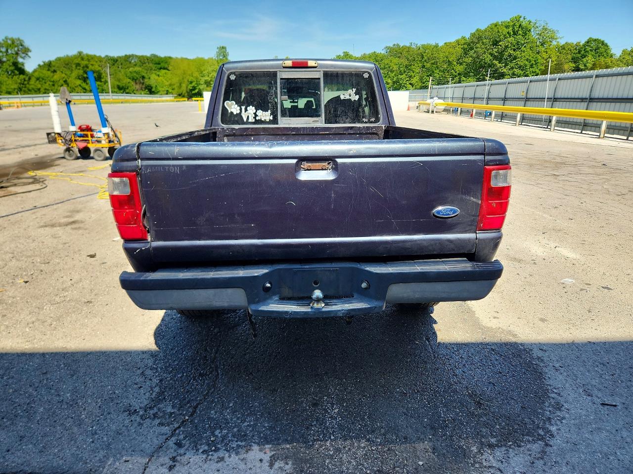 Ford Ranger Super Cab