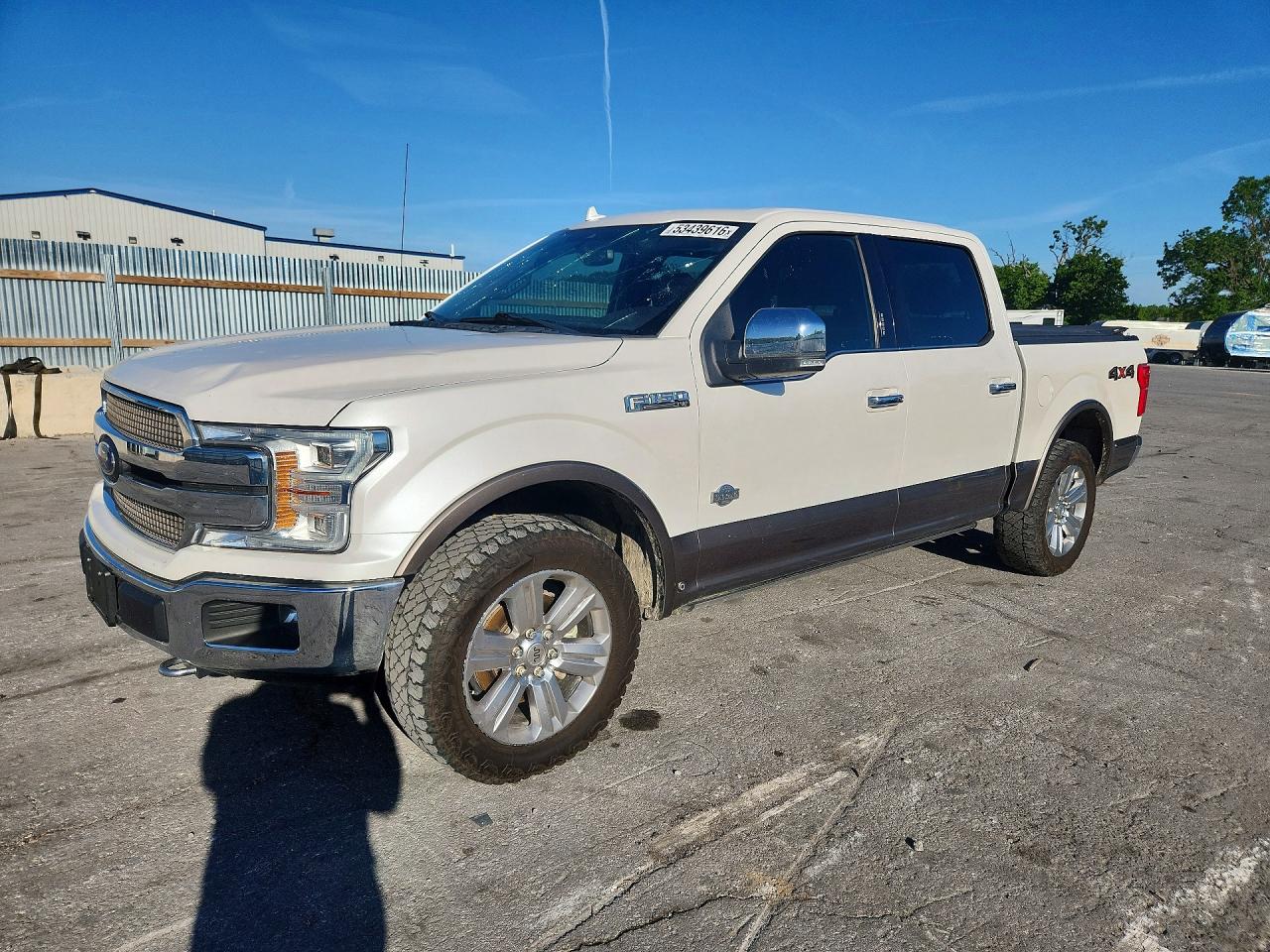 Salvage Ford F-150 Image