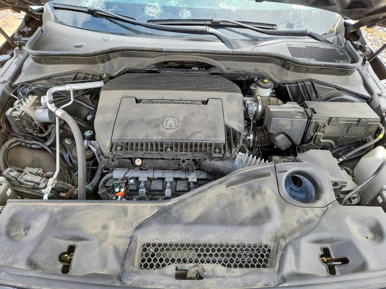 Acura MDX Technology