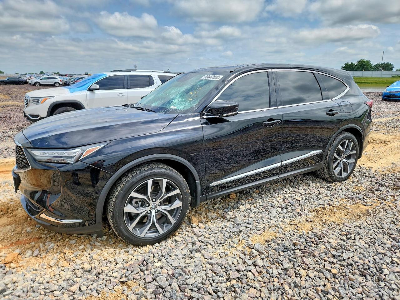 Salvage Acura MDX Image