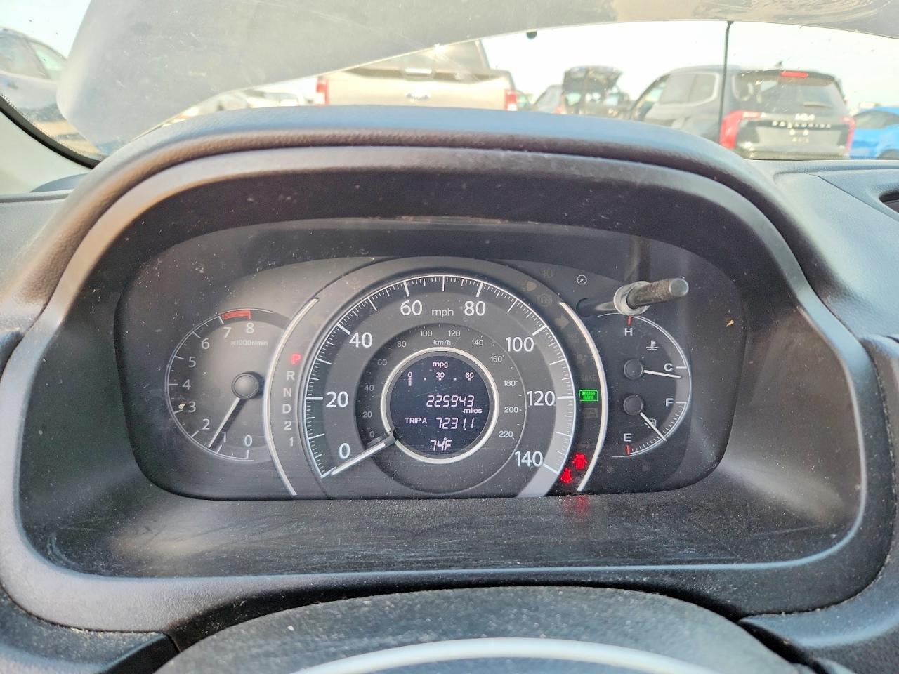 Honda Crv Ex