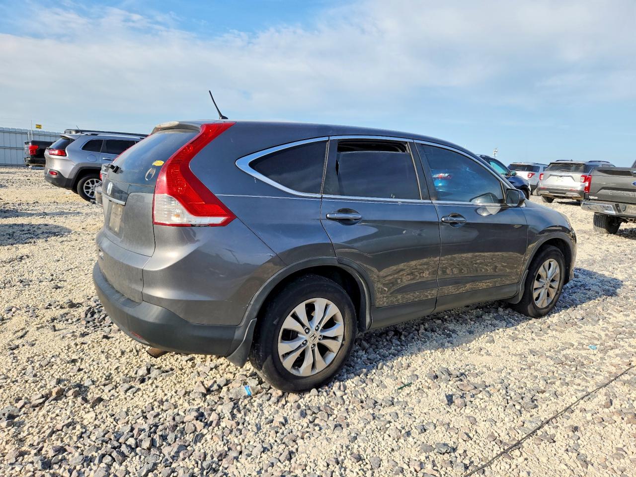 Honda Crv Ex