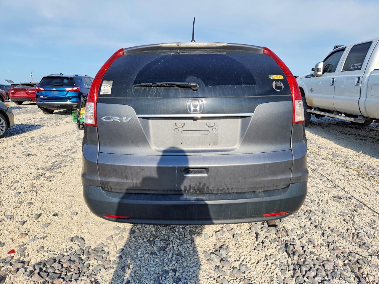 Honda Crv Ex