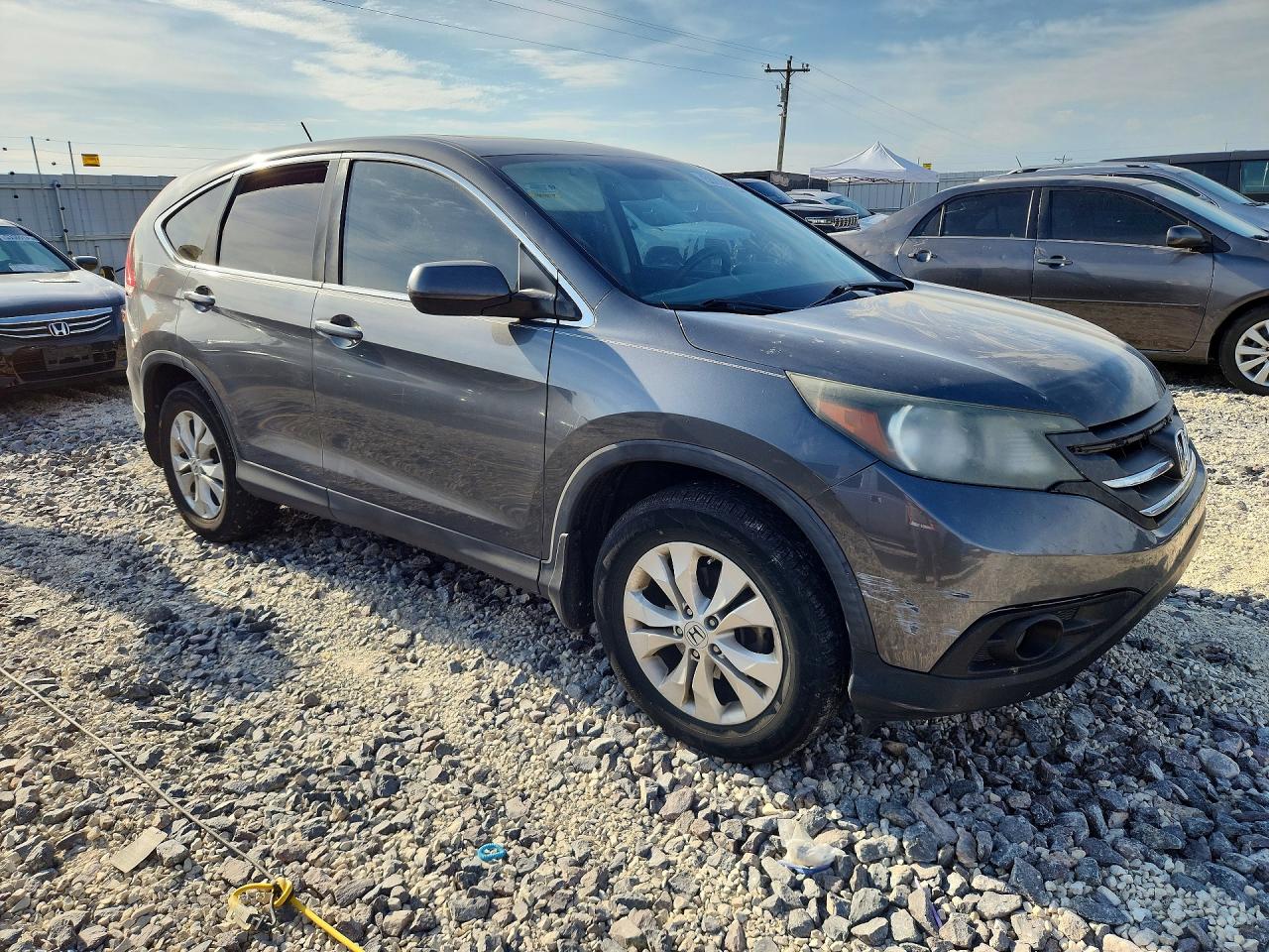Honda Crv Ex