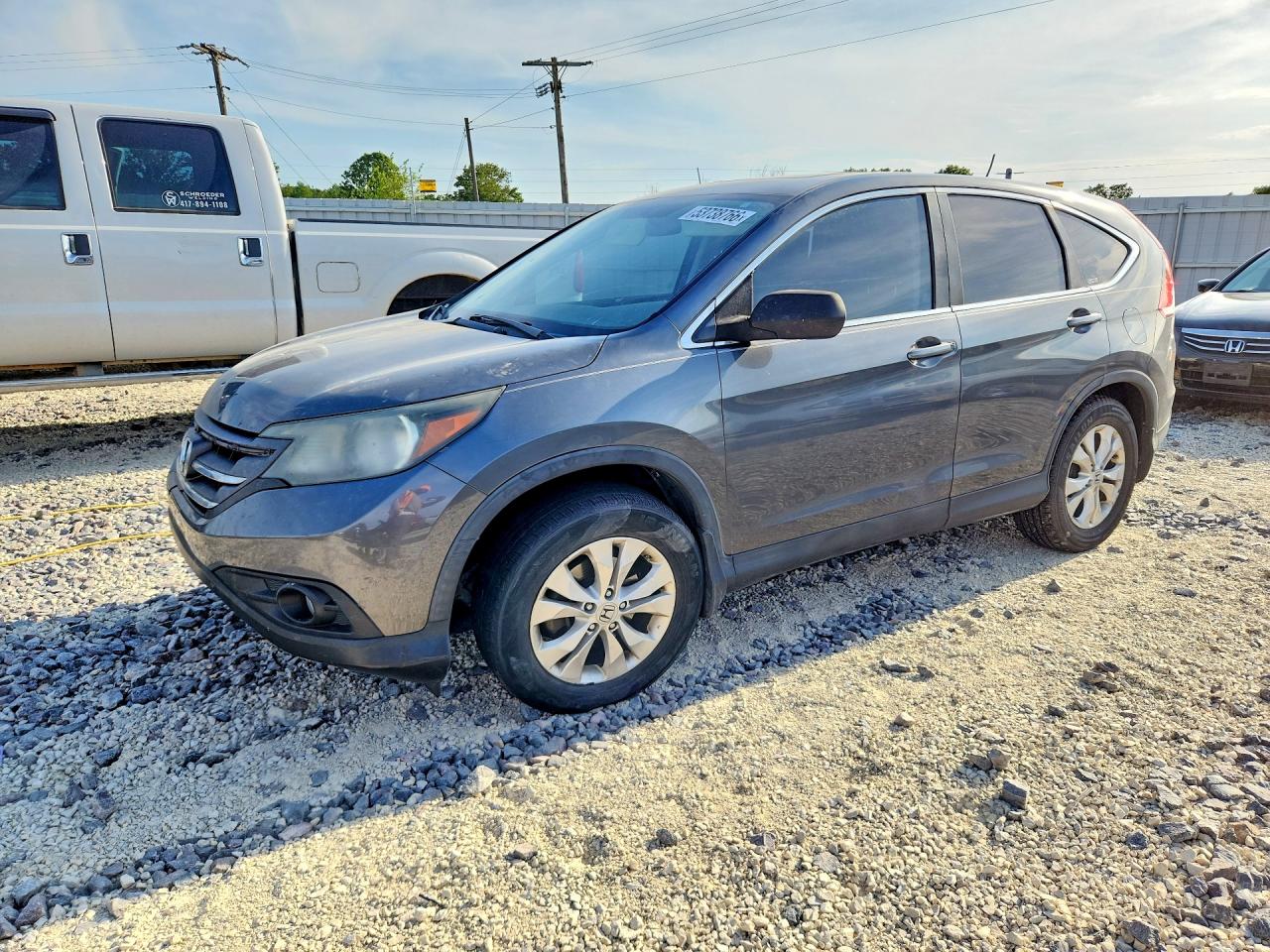 Salvage Honda Crv Image