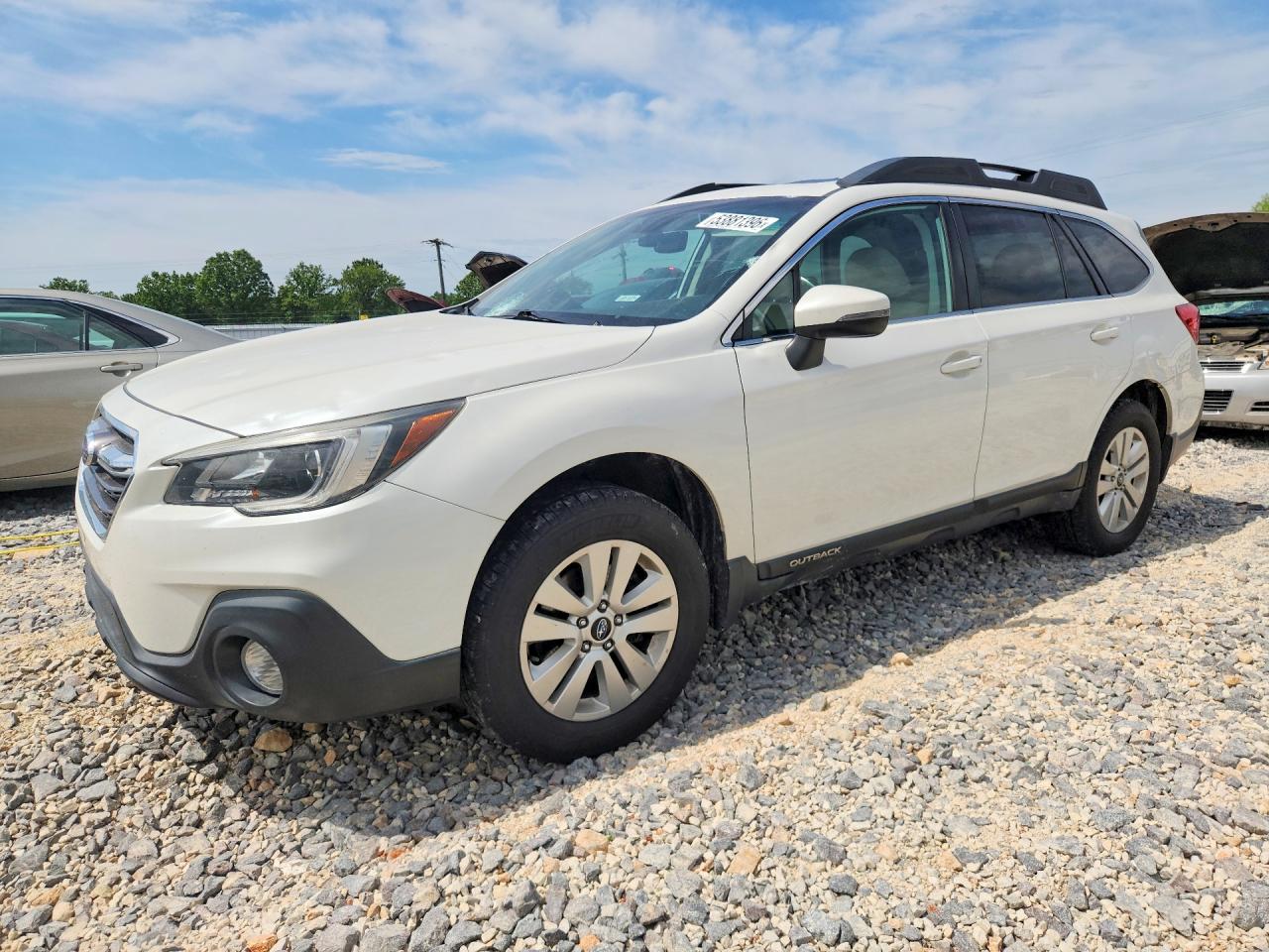 Salvage Subaru Outback Image