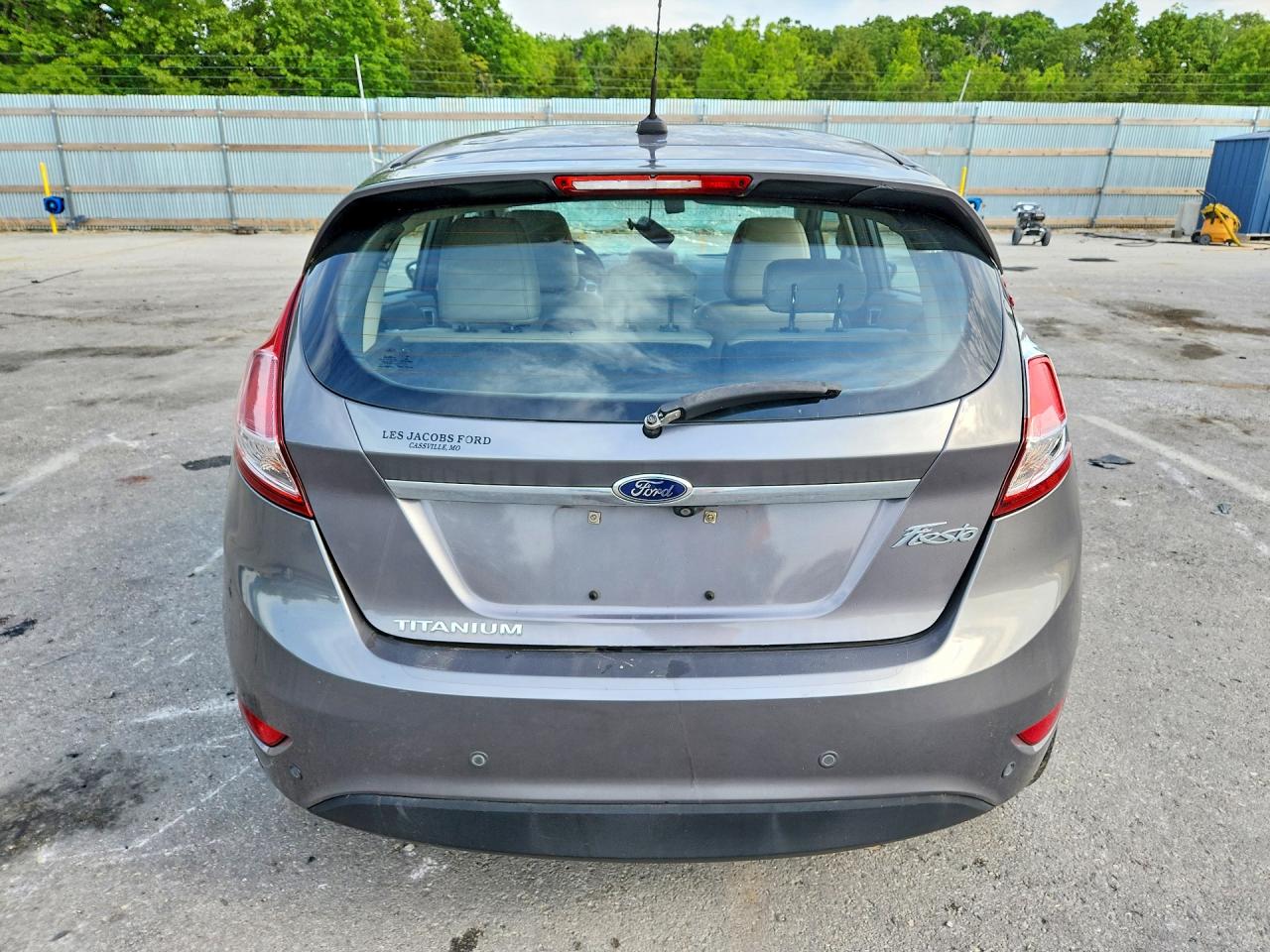 Ford Fiesta Titanium