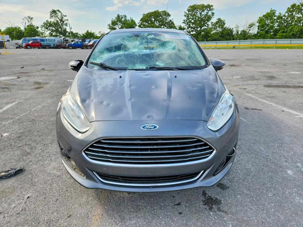 Ford Fiesta Titanium