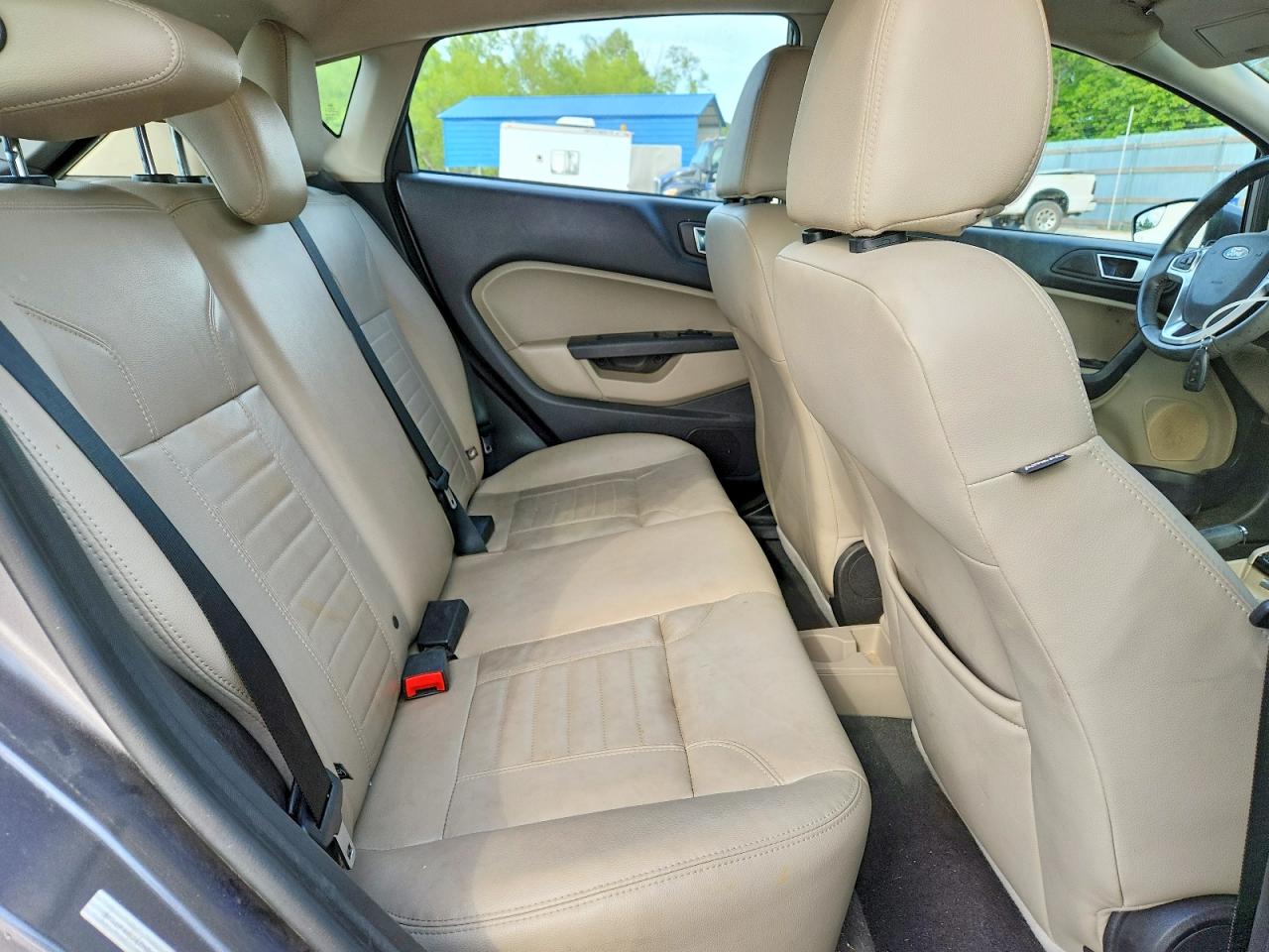 Ford Fiesta Titanium