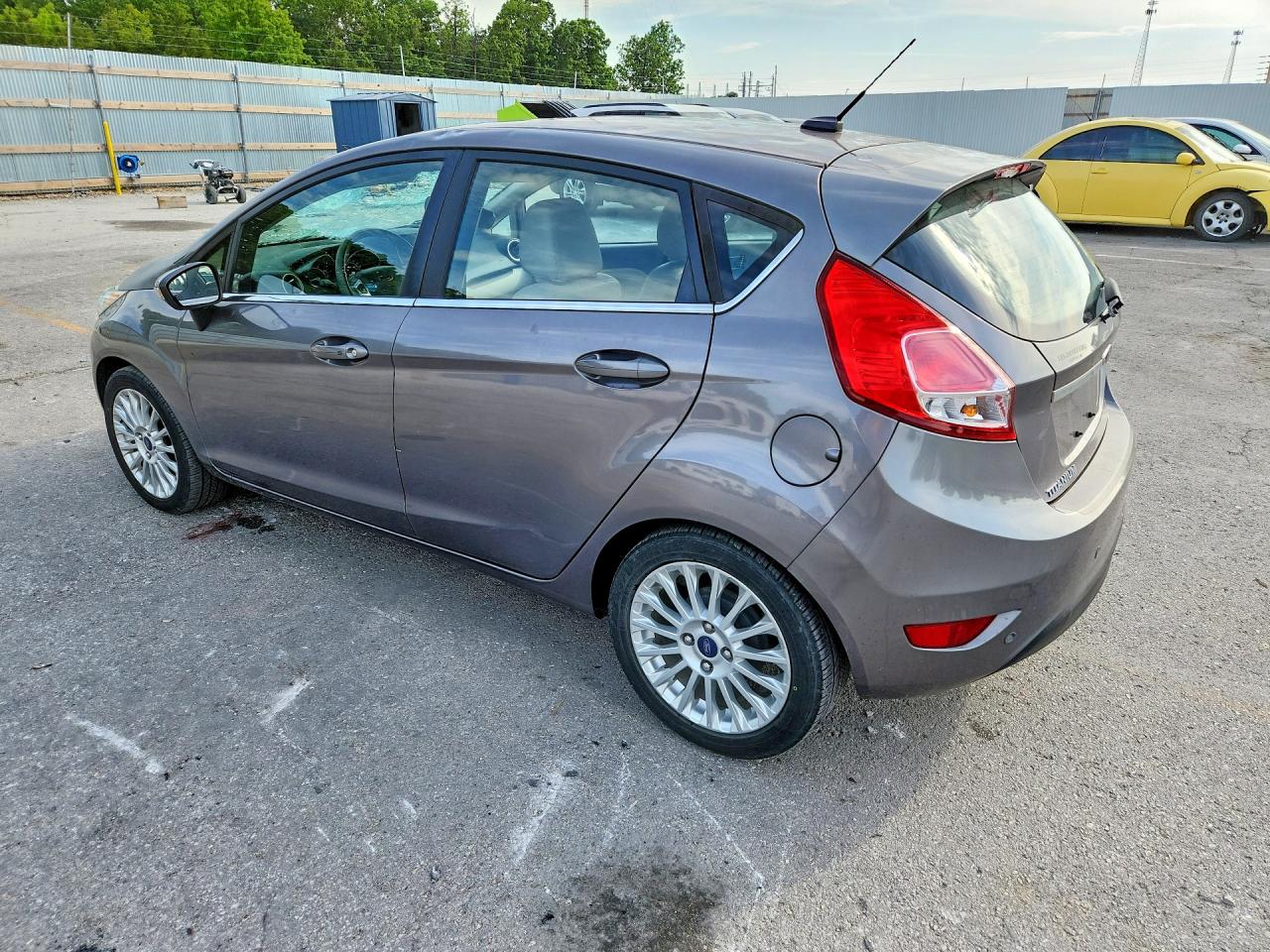 Ford Fiesta Titanium