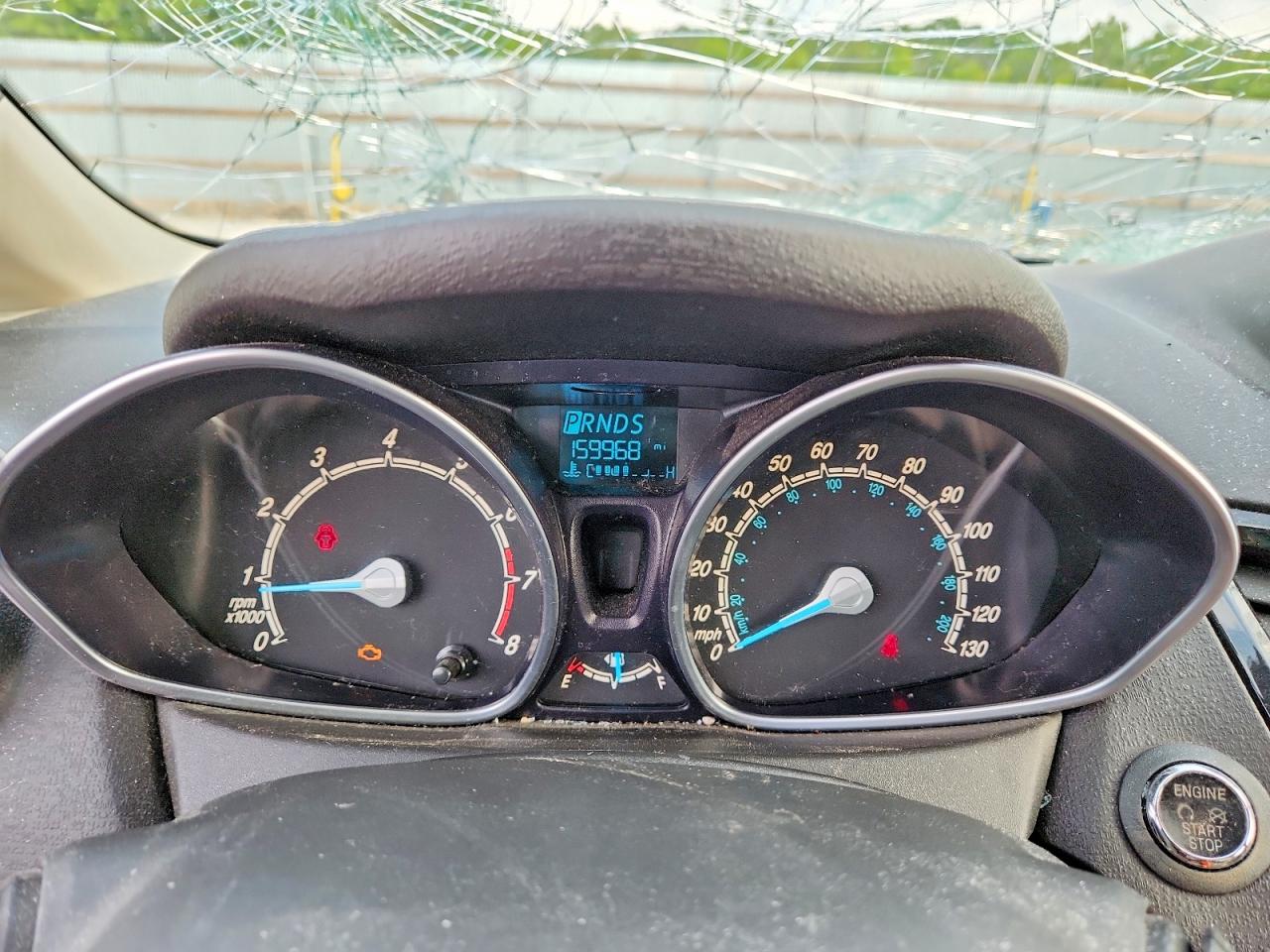 Ford Fiesta Titanium
