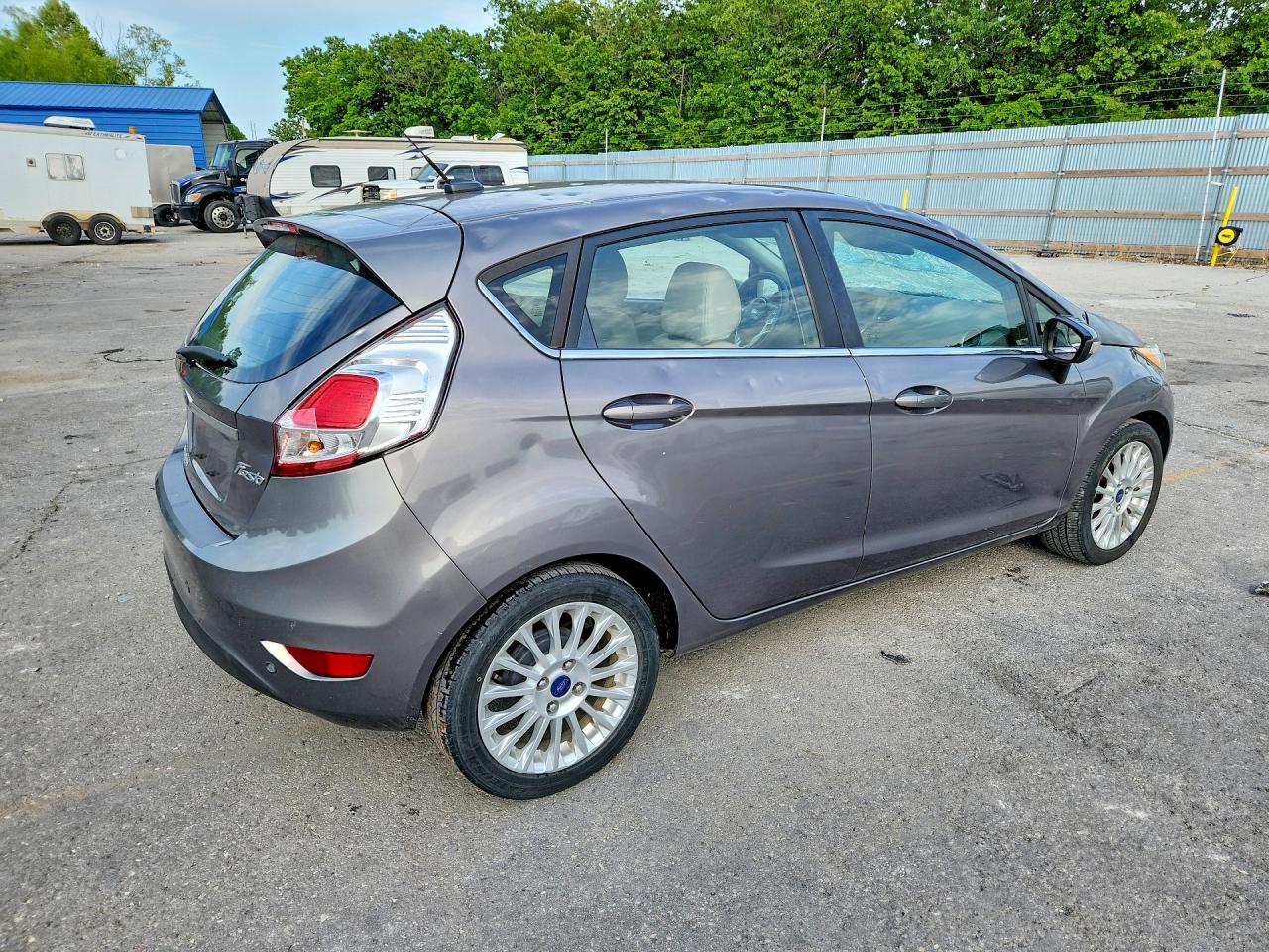 Ford Fiesta Titanium