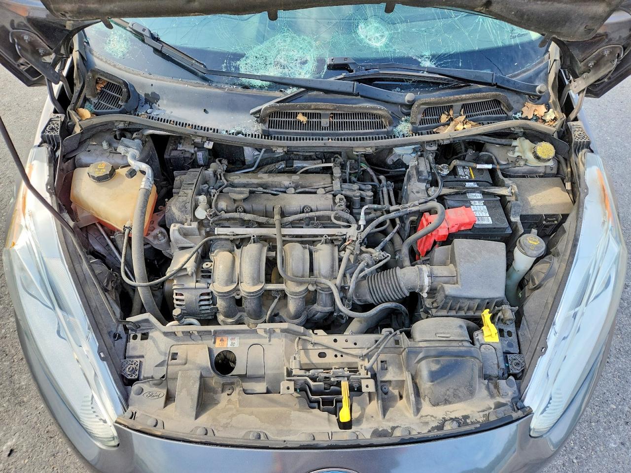 Ford Fiesta Titanium