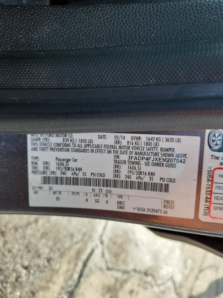 Ford Fiesta Titanium