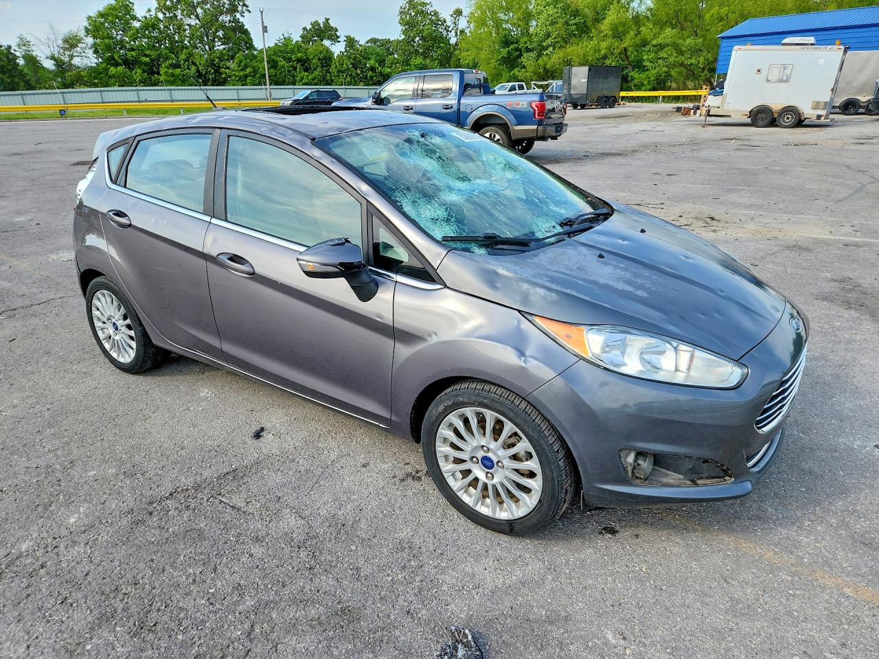Ford Fiesta Titanium