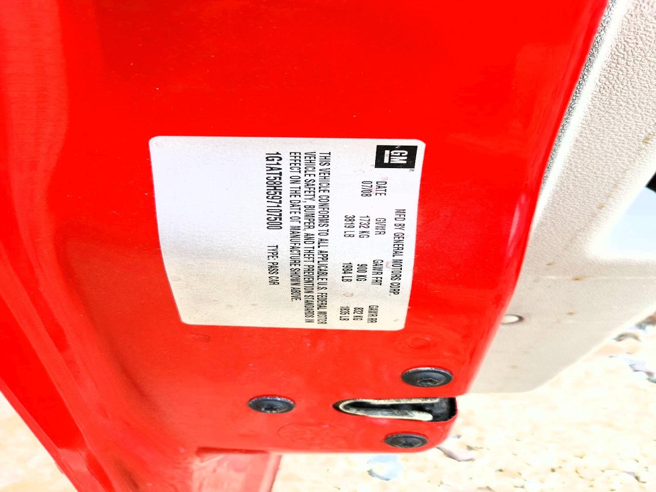 Chevrolet Cobalt Lt
