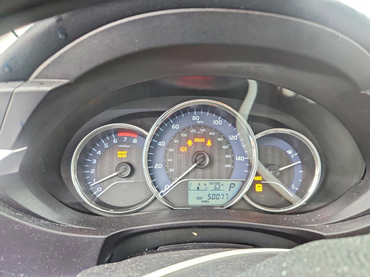 Toyota Corolla Le