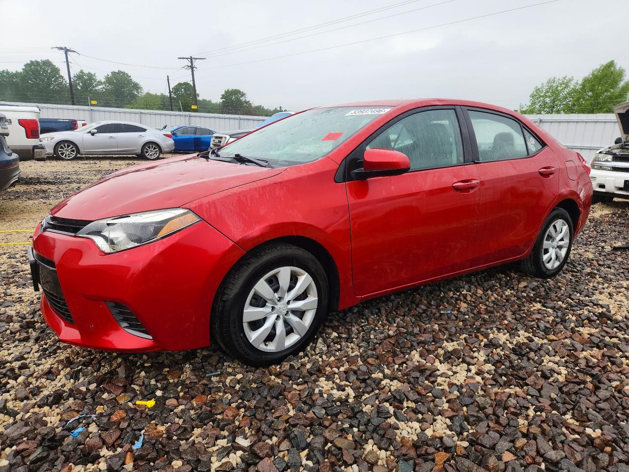 Salvage Toyota Corolla Image
