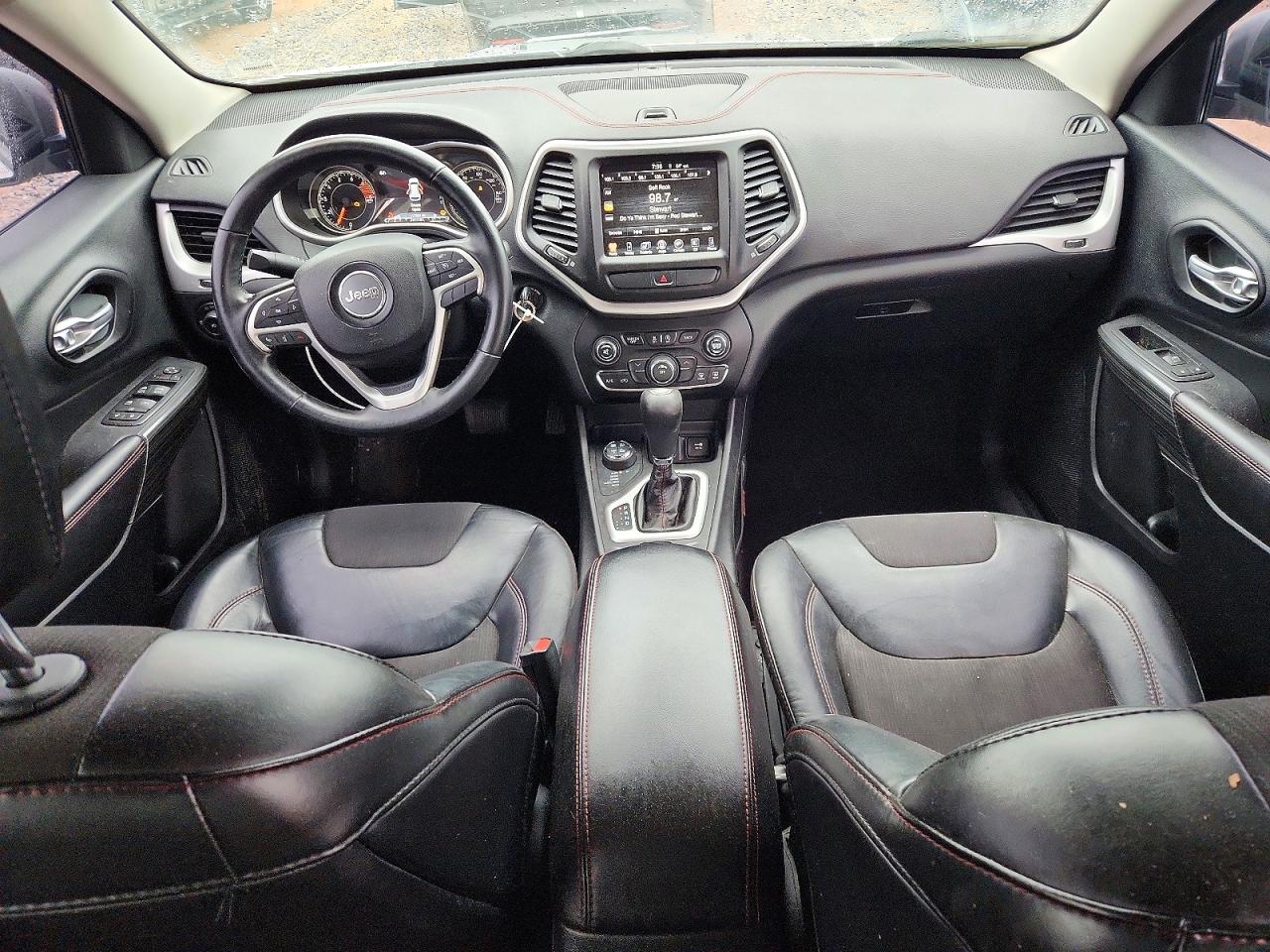 Jeep Cherokee Trailhawk