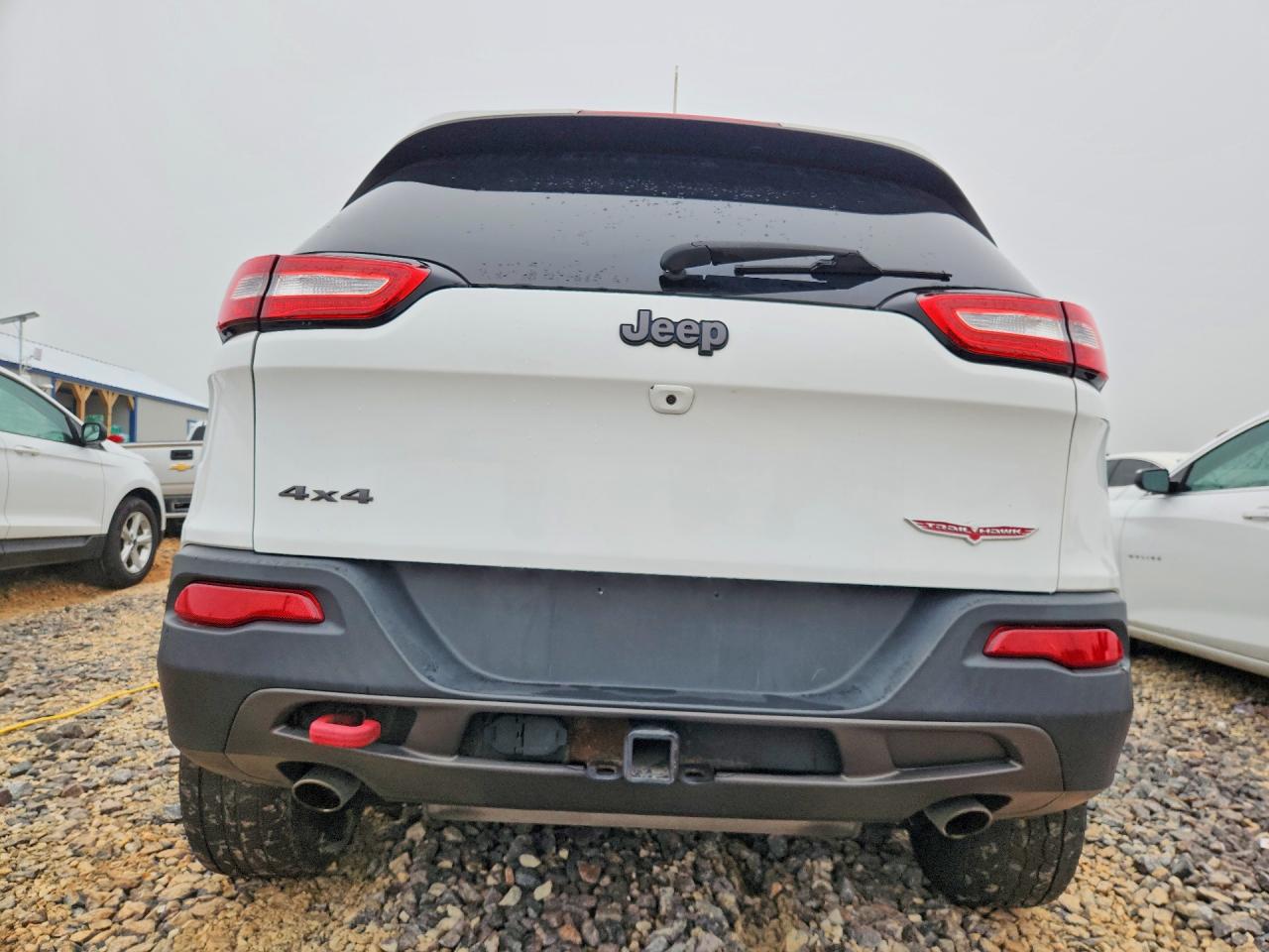 Jeep Cherokee Trailhawk