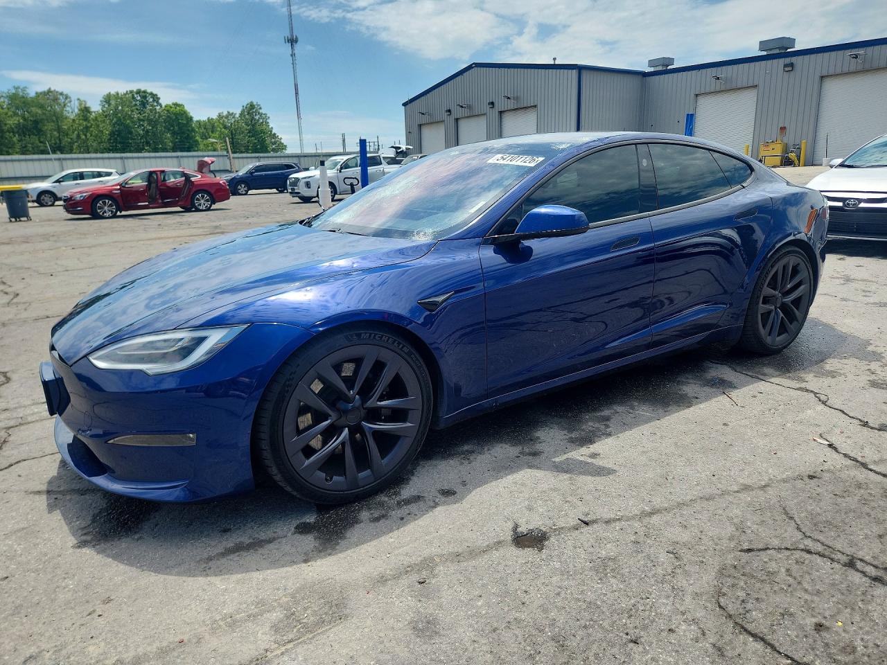 Salvage Tesla Model S Image
