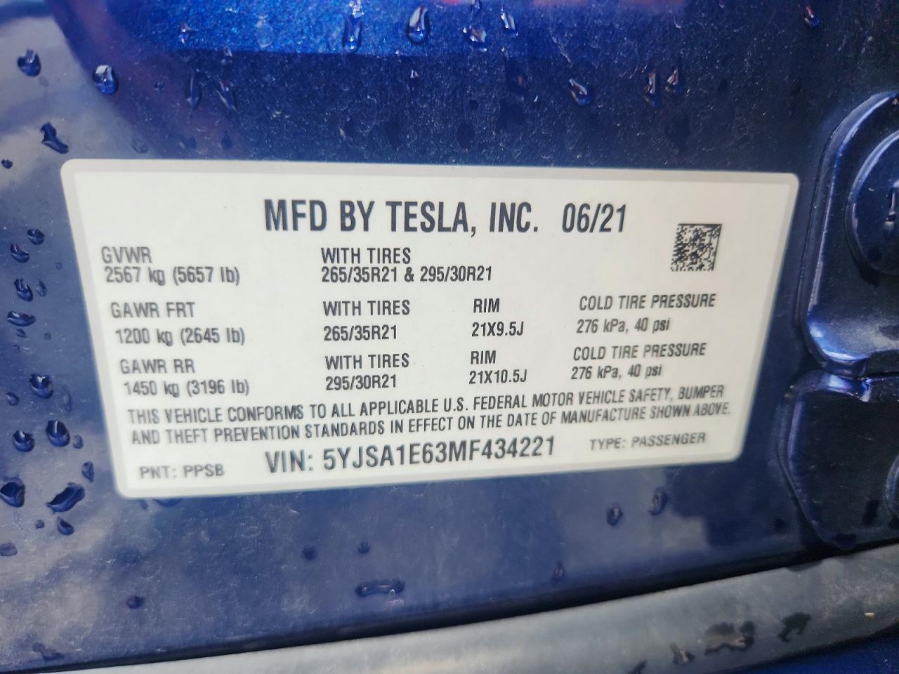 Tesla Model S