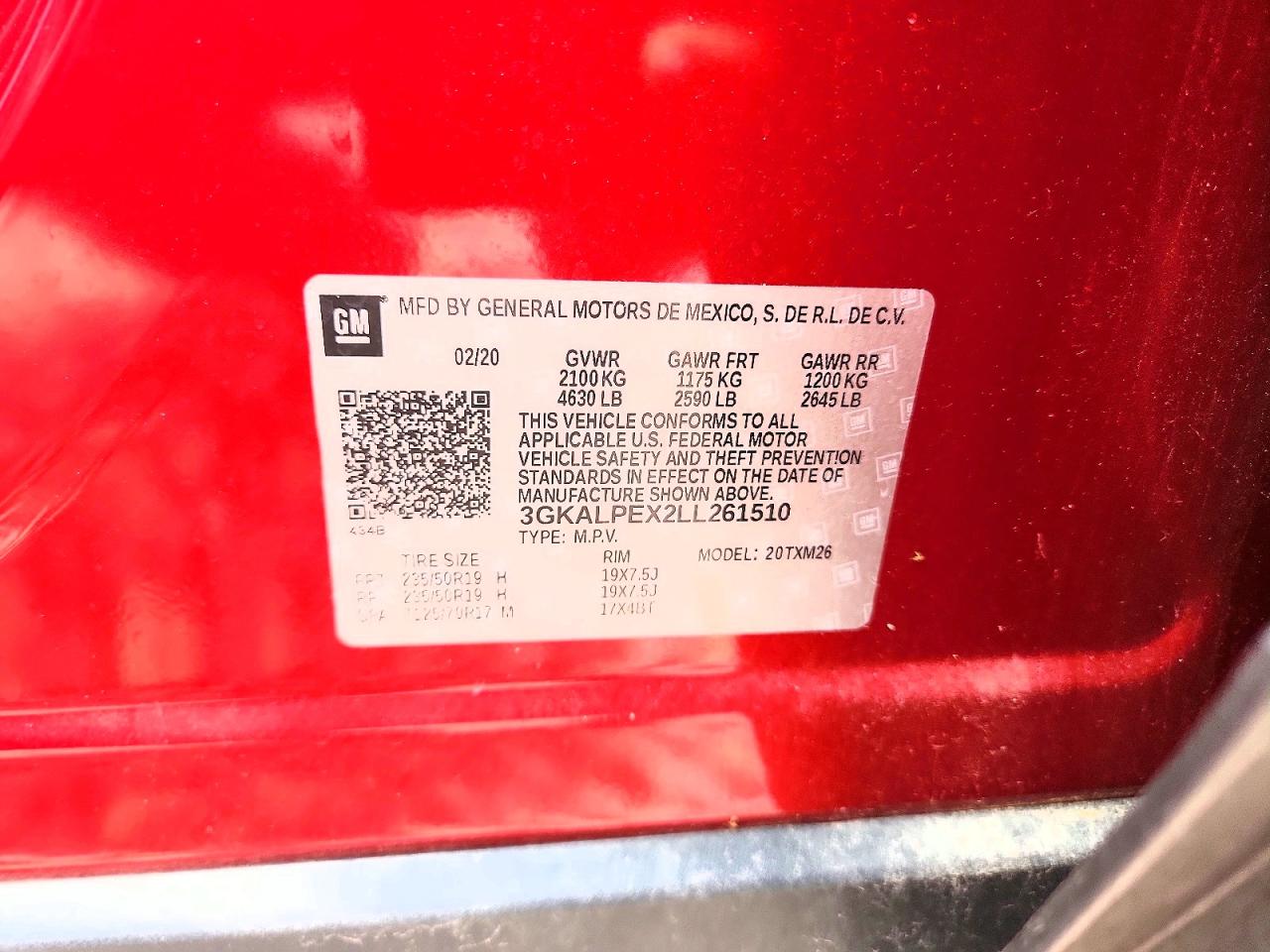 GMC Terrain Slt