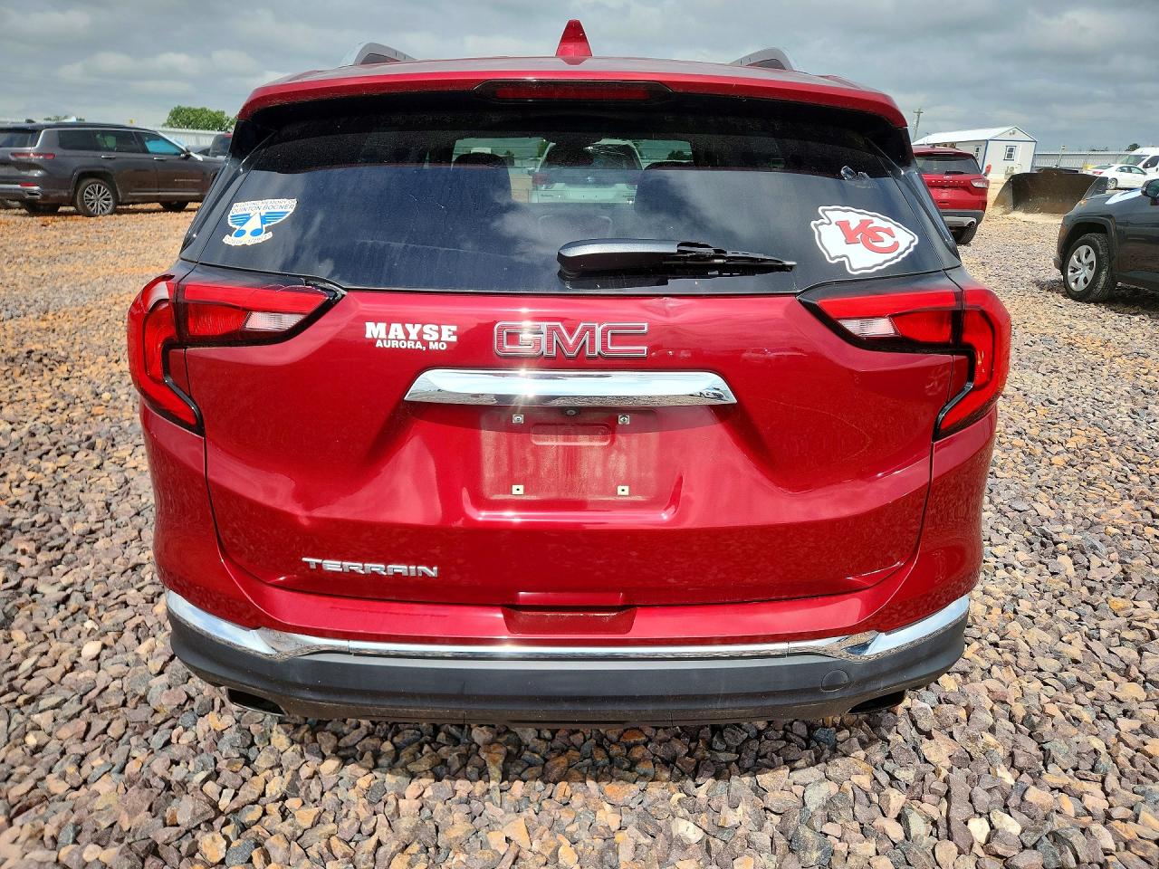GMC Terrain Slt