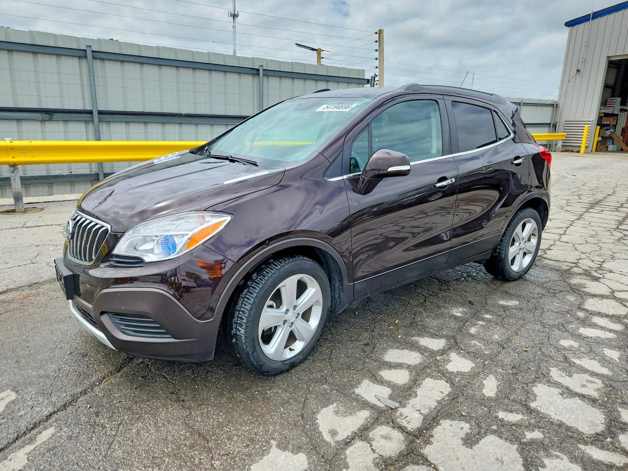 Salvage Buick Encore Image