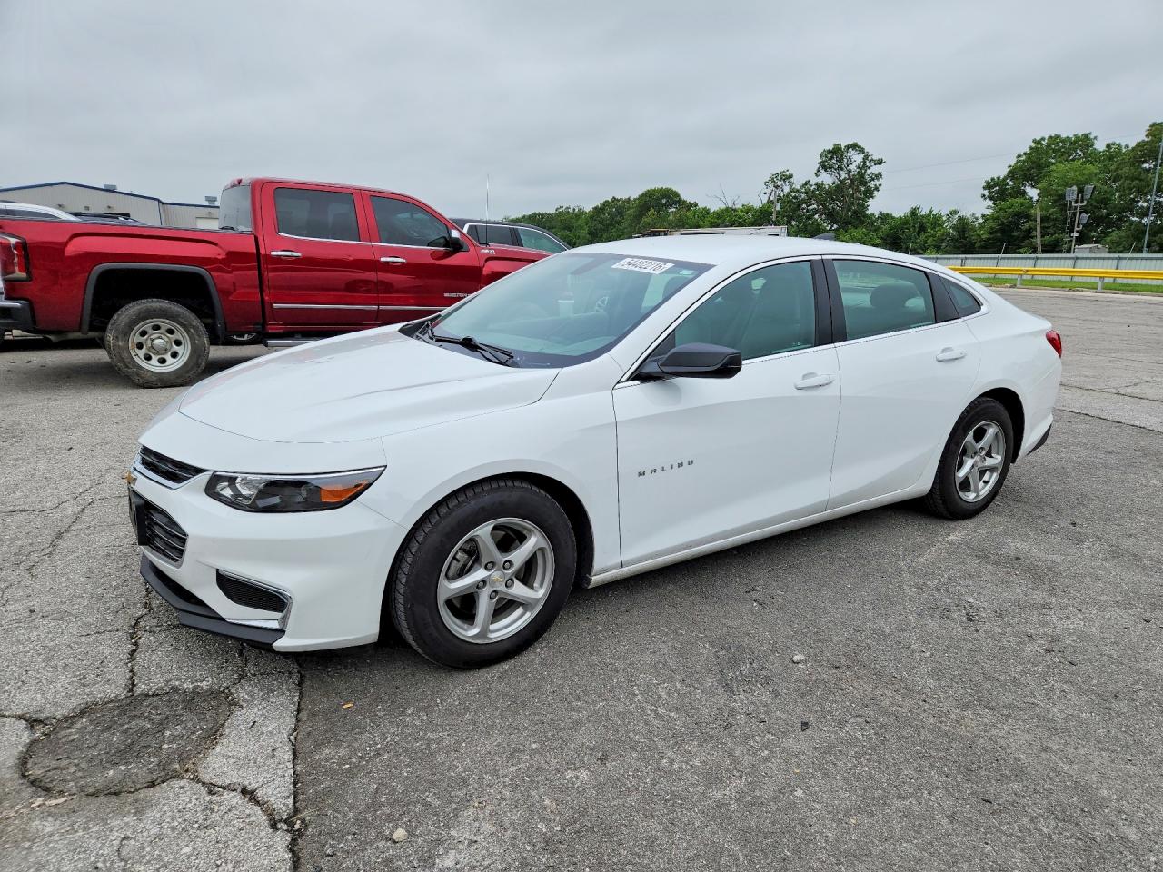 Salvage Chevrolet Malibu Image
