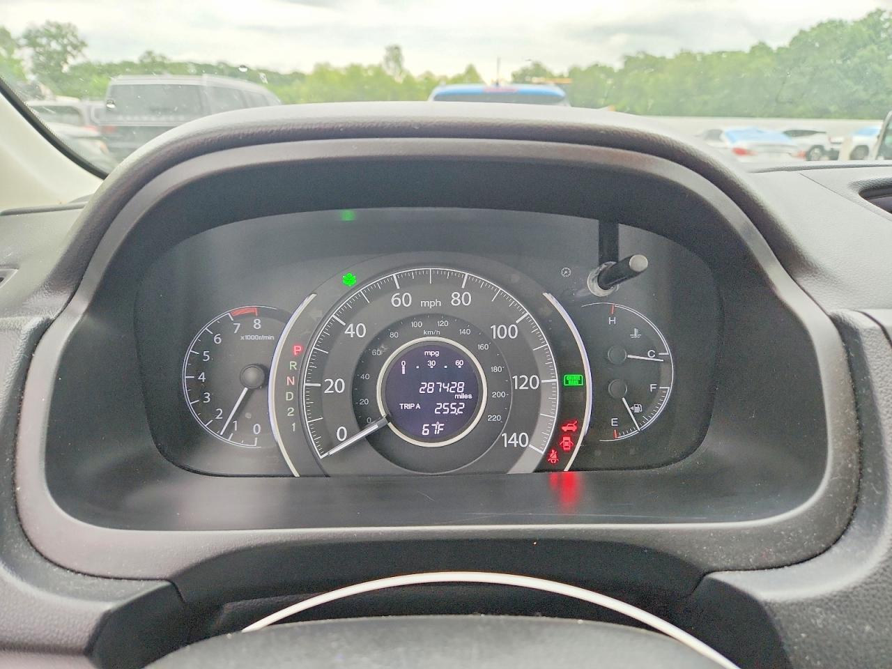 Honda Crv Ex